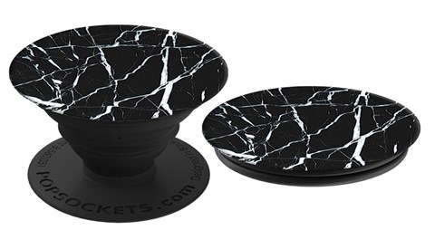 Giá đỡ điện thoại Popsockets Black Marble Bk Bk