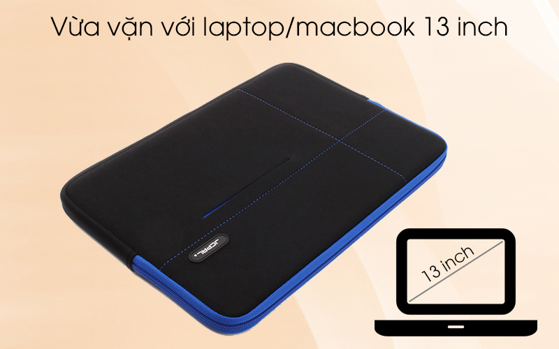 Túi chống sốc Laptop 13 inch JCPAL dành cho laptop 13 inch Túi chống sốc Laptop 13 inch JCPAL dành cho laptop 13 inch