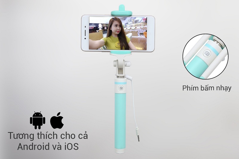 Tương thích với các dòng iPhone, Samsung, HTC...