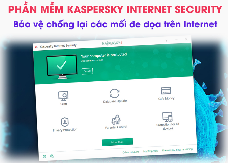 Kaspersky Internet Security - 1 PC