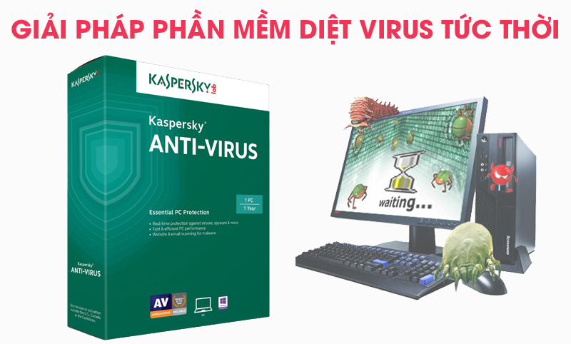 Kaspersky Anti-Virus - 1 PC