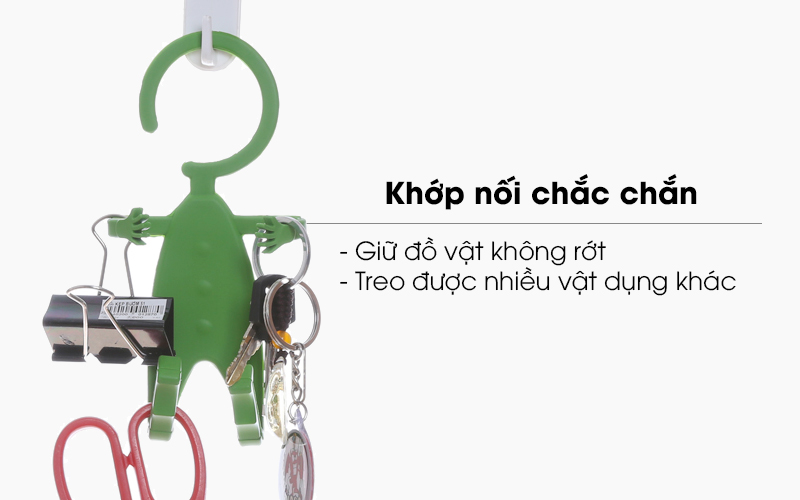 Móc treo điện thoại Cosano Hình Búp Bê - Kết cấu chắc chắn, chịu được sức nặng tốt Móc treo điện thoại Cosano Hình Búp Bê - Kết cấu chắc chắn, chịu được sức nặng tốt