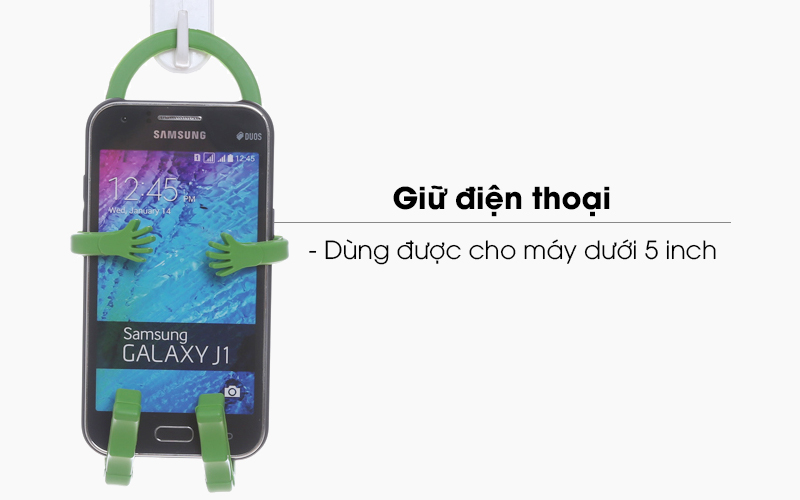 Móc treo điện thoại Cosano Hình Búp Bê - Kết cấu chắc chắn, chịu được sức nặng tốt Móc treo điện thoại Cosano Hình Búp Bê - Kết cấu chắc chắn, chịu được sức nặng tốt