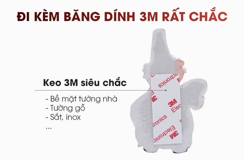 Móc treo phích cắm JM HOOKWJM01