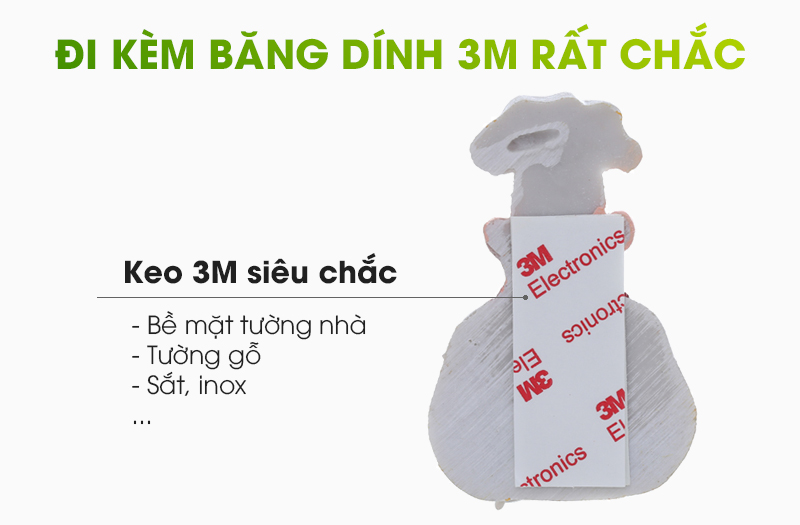 Móc treo phích cắm JM HOOKWJM02