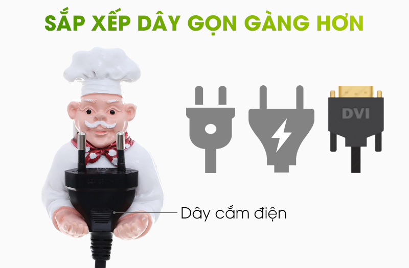 Móc treo phích cắm JM HOOKWJM02