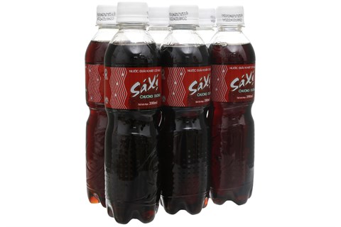 Nước ngọt xá xị Chương Dương chai 390ml (6 chai)