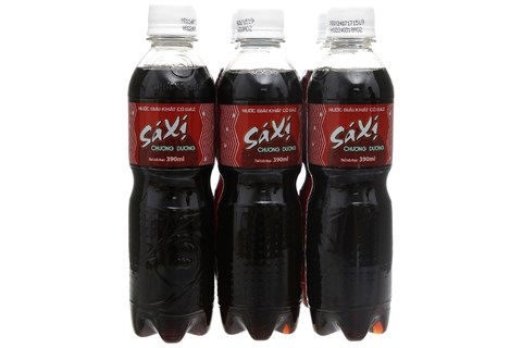 Nước ngọt xá xị Chương Dương chai 390ml