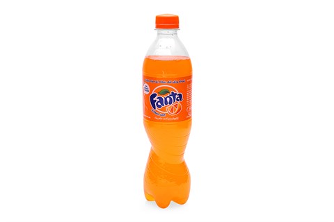 Nước ngọt Fanta hương Cam chai 600ml