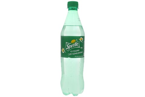 Nước ngọt Sprite hương chanh chai 600ml