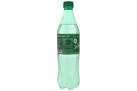 Nước ngọt Sprite hương chanh chai 600ml