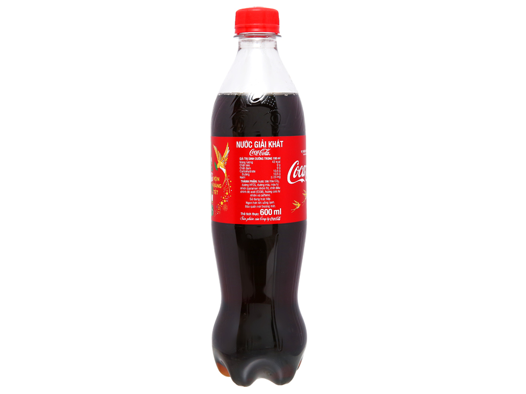 Nước ngọt Coca Cola chai 600ml 7