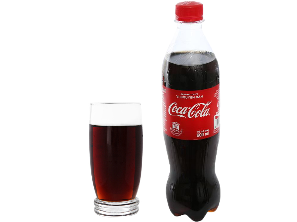 Nước ngọt Coca Cola chai 600ml 12