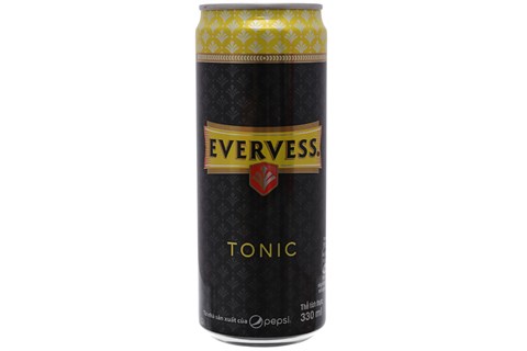 Soda Evervess Tonic sleek lon 330ml