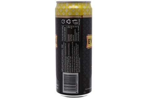 Soda Evervess Tonic sleek lon 330ml