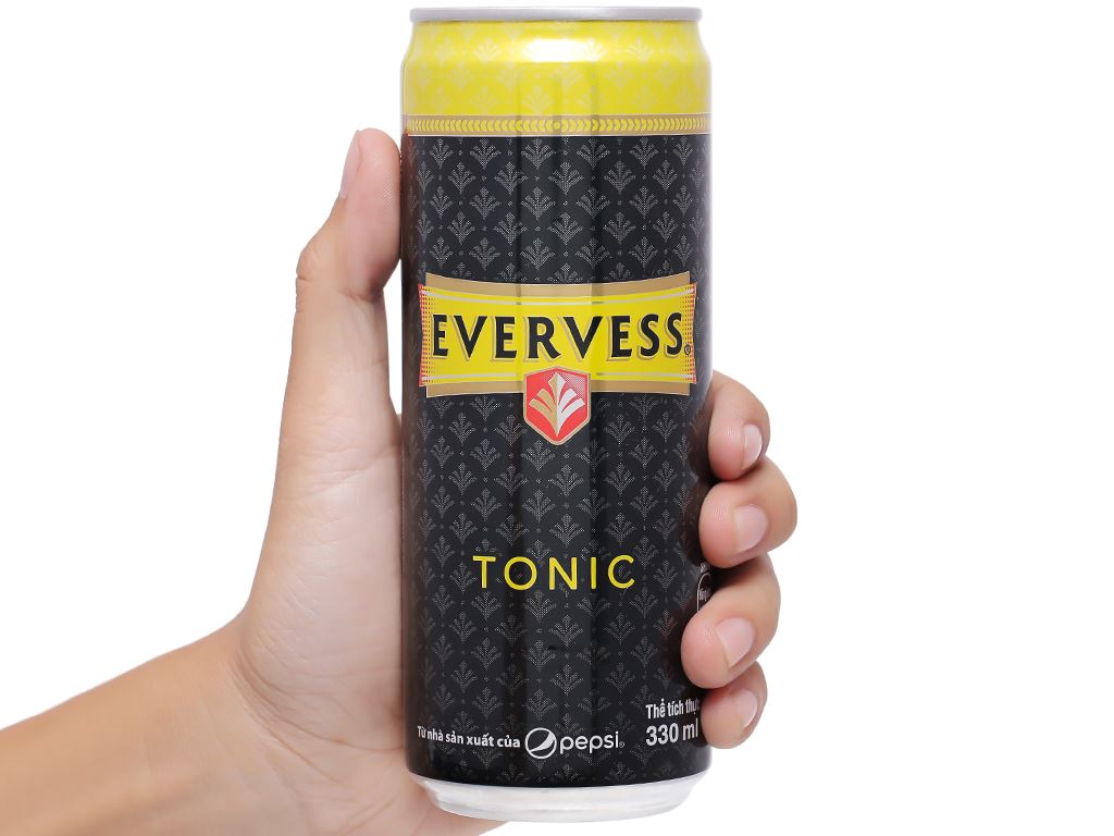 Thùng 24 lon Tonic Evervess 330ml giá tốt tại Bách hoá XANH