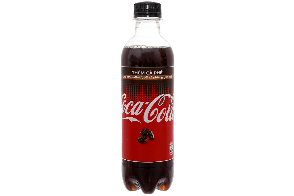 Nước ngọt Coca Cola Plus Coffee chai 390ml