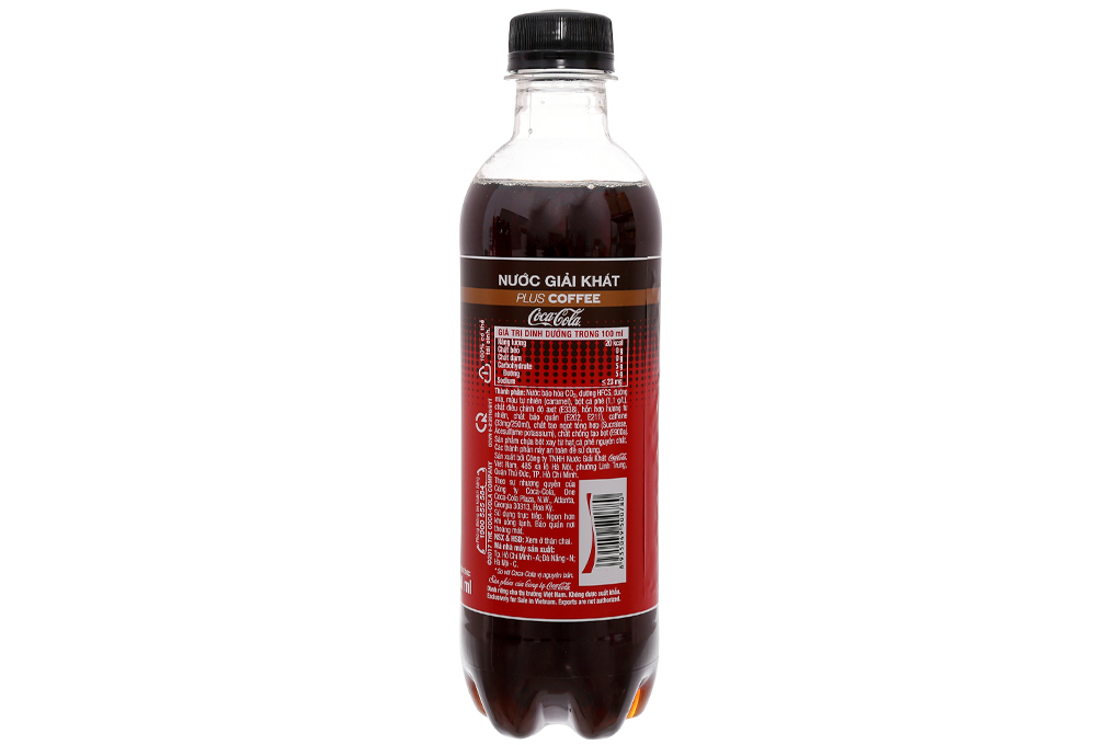 Nước ngọt Coca Cola Plus Coffee chai 390ml