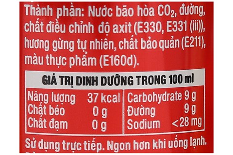 Nước Soda Schweppes dry ginger ale lon 330ml