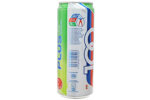 Nước ngọt có gas Isotonic drink hương Chanh lon 325ml