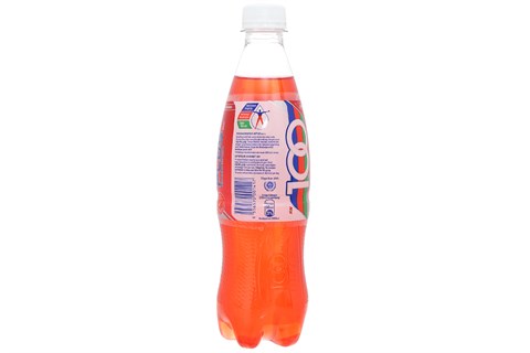 Nước ngọt có gas 100 Plus Isotonic drink hương Dâu chai 500ml (24 chai)