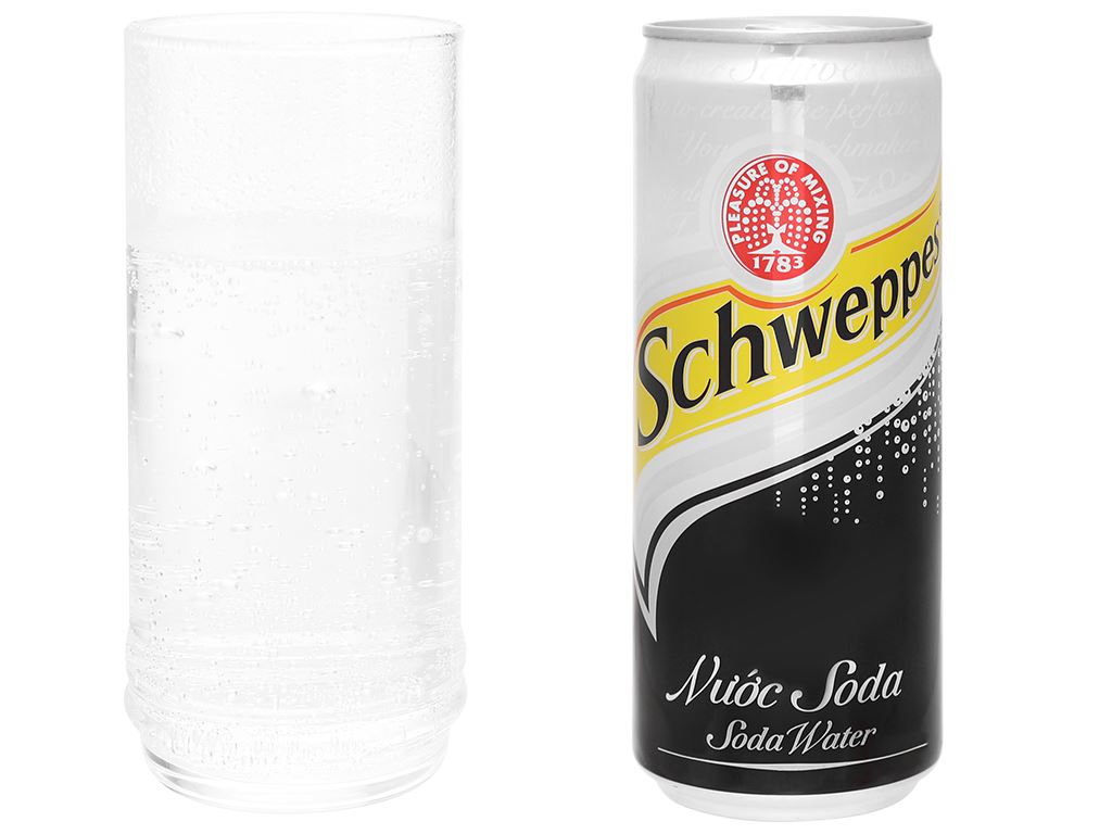 24 lon soda Schweppes 330ml 6