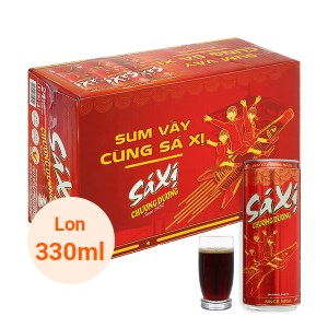 Thùng 24 lon sá xị Chương Dương Sleek 330ml