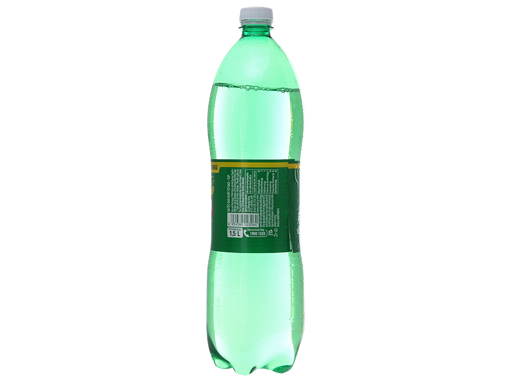 Combo 2 chai nước ngọt 7 Up vị chanh 1.5 lít 3