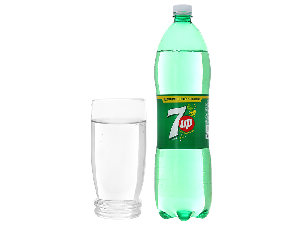 Combo 2 chai nước ngọt 7 Up vị chanh 1.5 lít 4