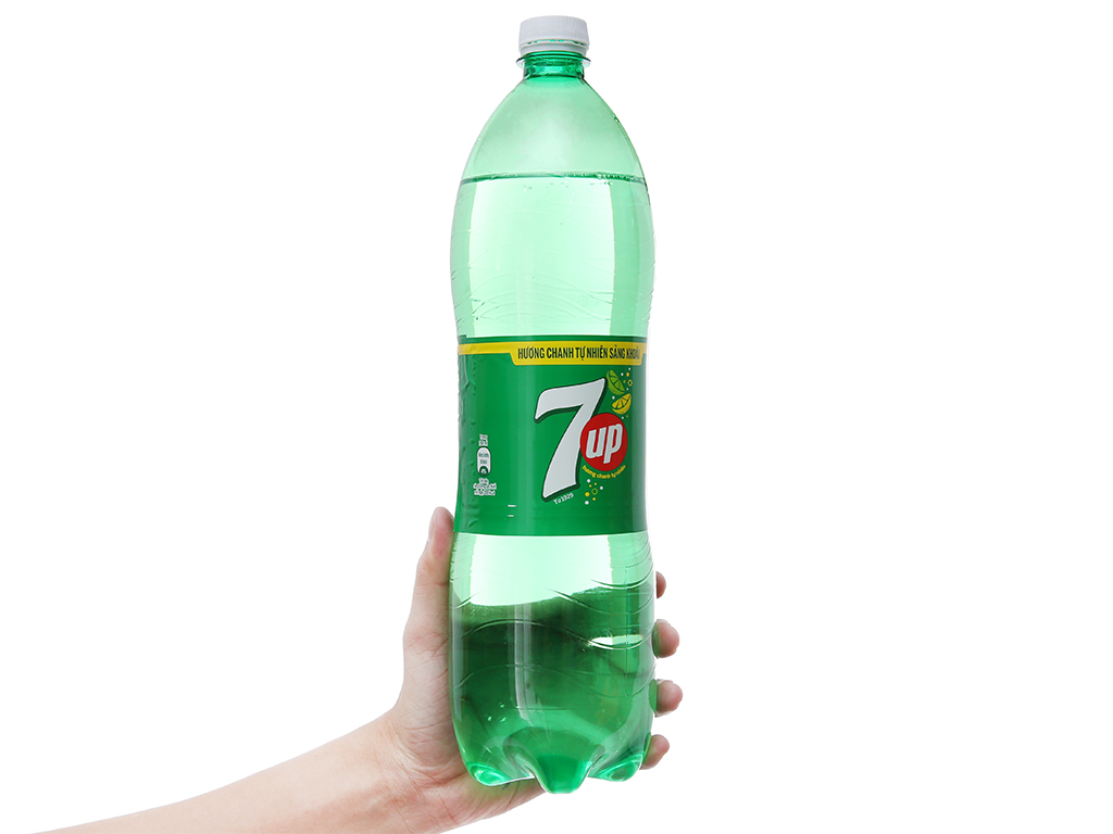 Combo 2 chai nước ngọt 7 Up vị chanh 1.5 lít 5