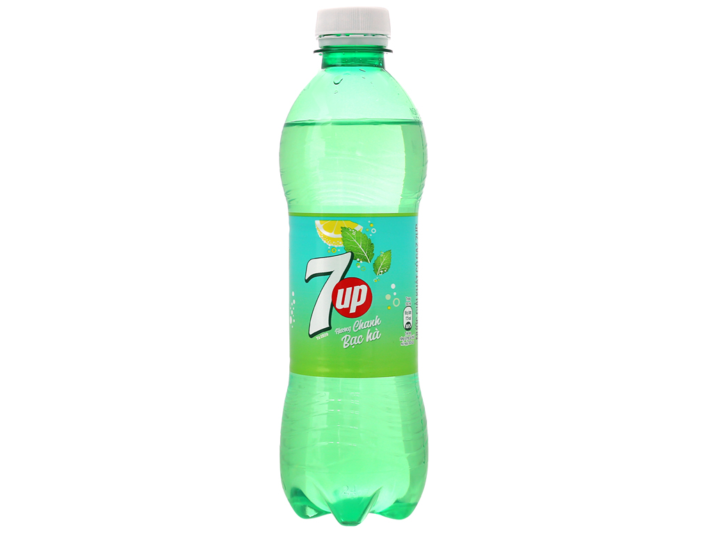 How to make a 7Up Mojito with mint and lime?