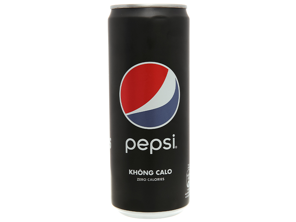 Nước có gas Pepsi không calo 320ml giá tốt tại Bách hoá XANH