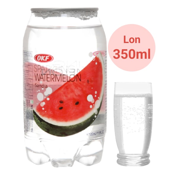 Nước ngọt OKF dưa hấu lon 350ml