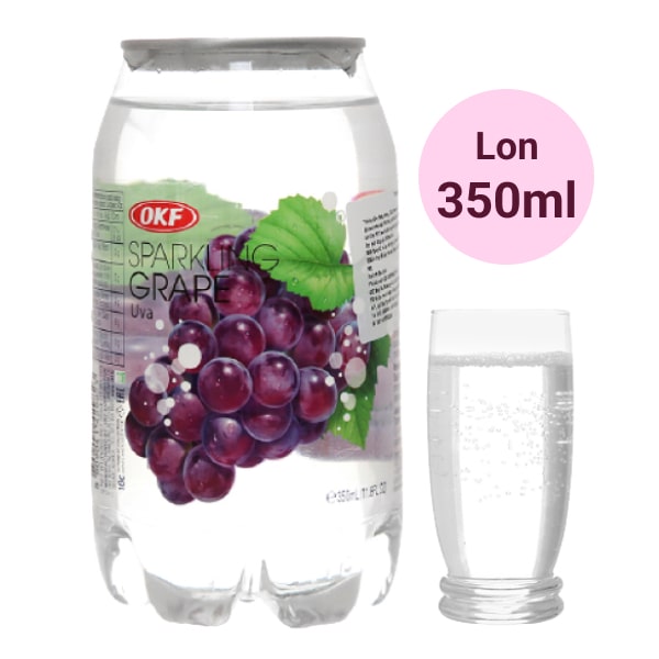 Nước ngọt OKF nho lon 350ml