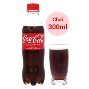 Nước ngọt Coca Cola chai 300ml