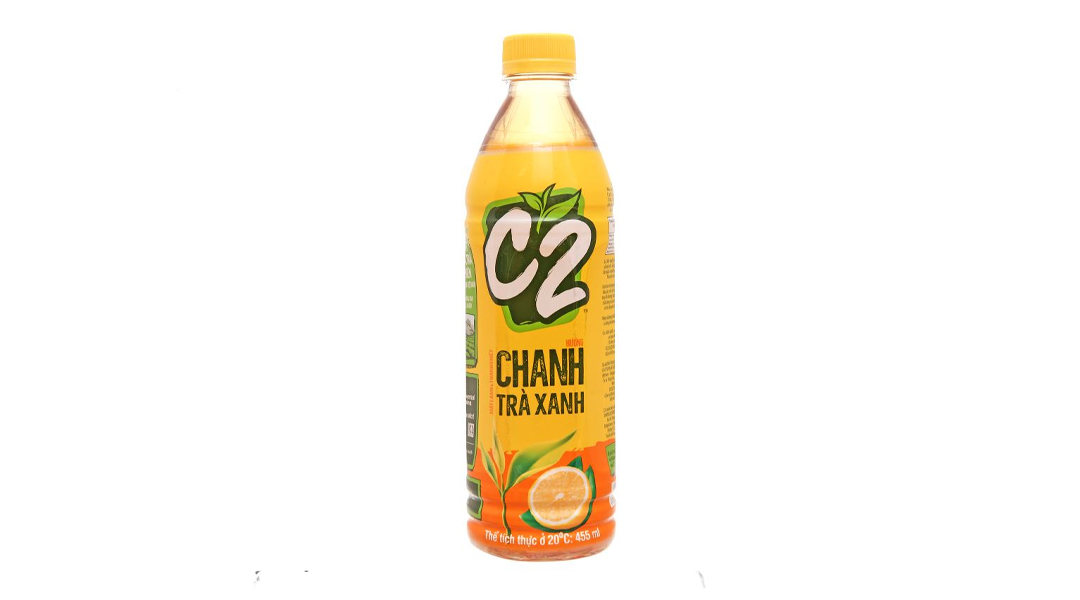 Trà xanh C2 hương chanh