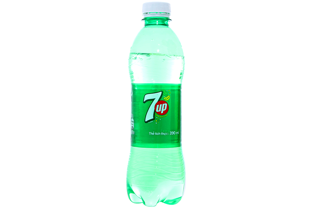 Nước ngọt 7 Up hương Chanh chai 390ml