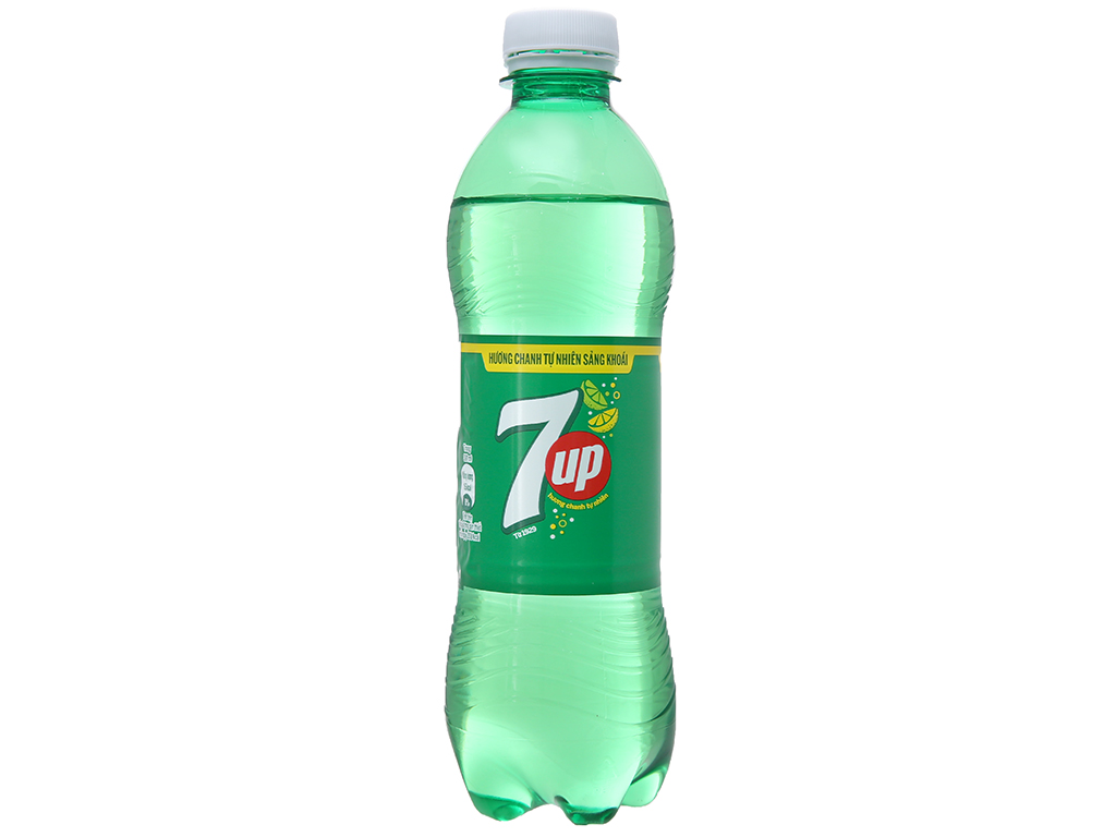 Nước ngọt 7 Up vị chanh chai 390ml 1