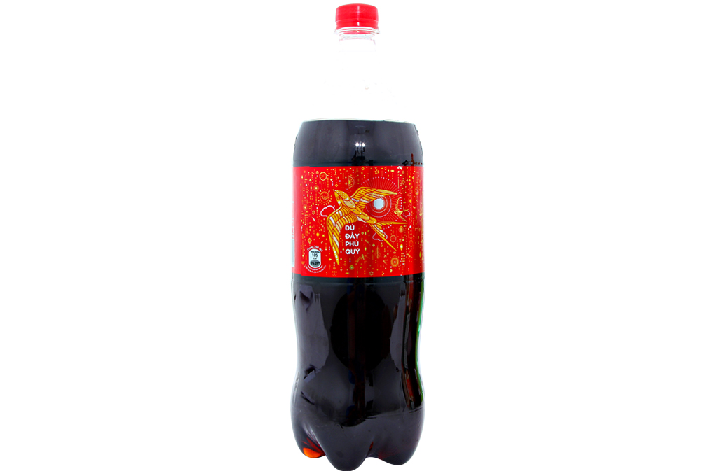 Nước ngọt Coca Cola chai 1.5 lít