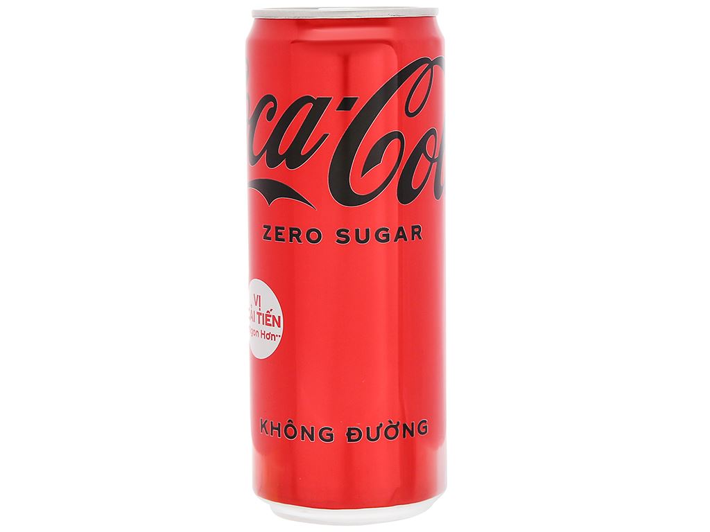 Nước ngọt Coca Cola Zero 320ml giá tốt tại Bách hoá XANH