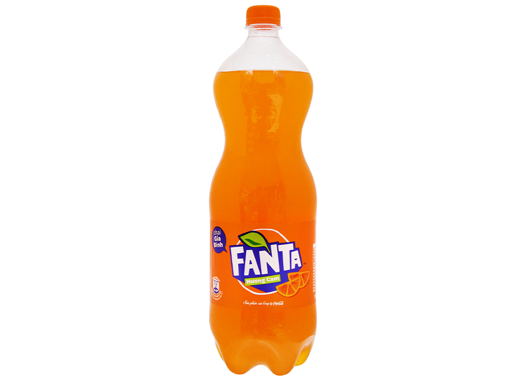 Nước Ngọt Fanta Hương Cam 1.5 Lít Giá Tốt Tại Bách Hoá Xanh