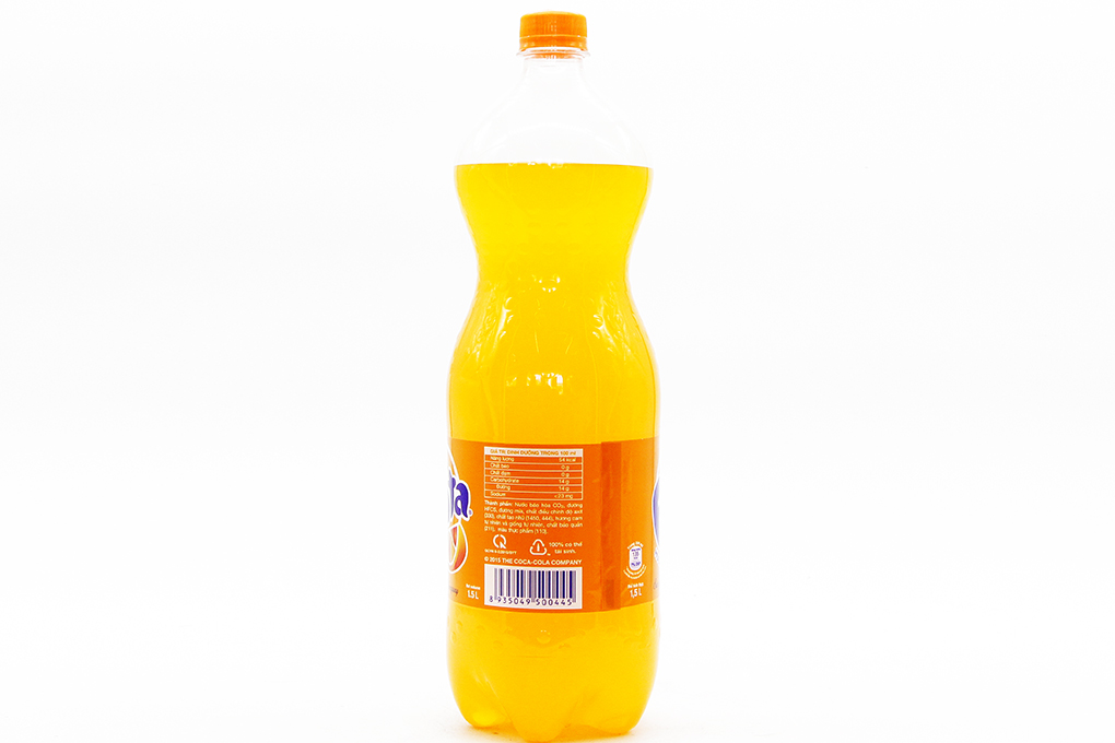 Nước ngọt Fanta hương Cam chai 1.5 lít