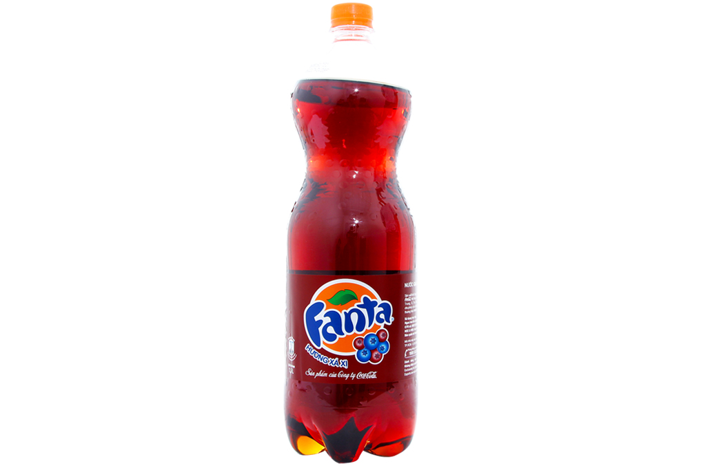 Nước ngọt Fanta hương Xá Xị chai 1.5 lít