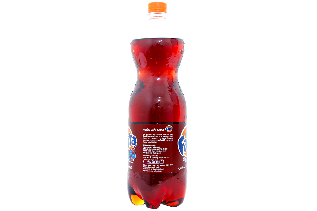 Nước ngọt Fanta hương Xá Xị chai 1.5 lít