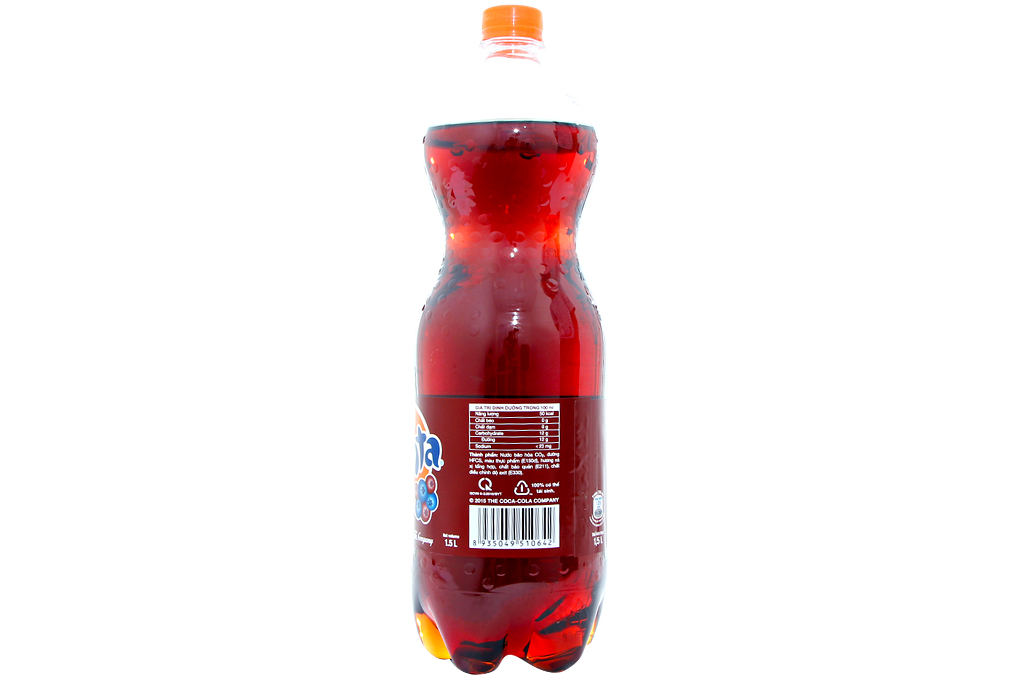 Nước ngọt Fanta hương Xá Xị chai 1.5 lít