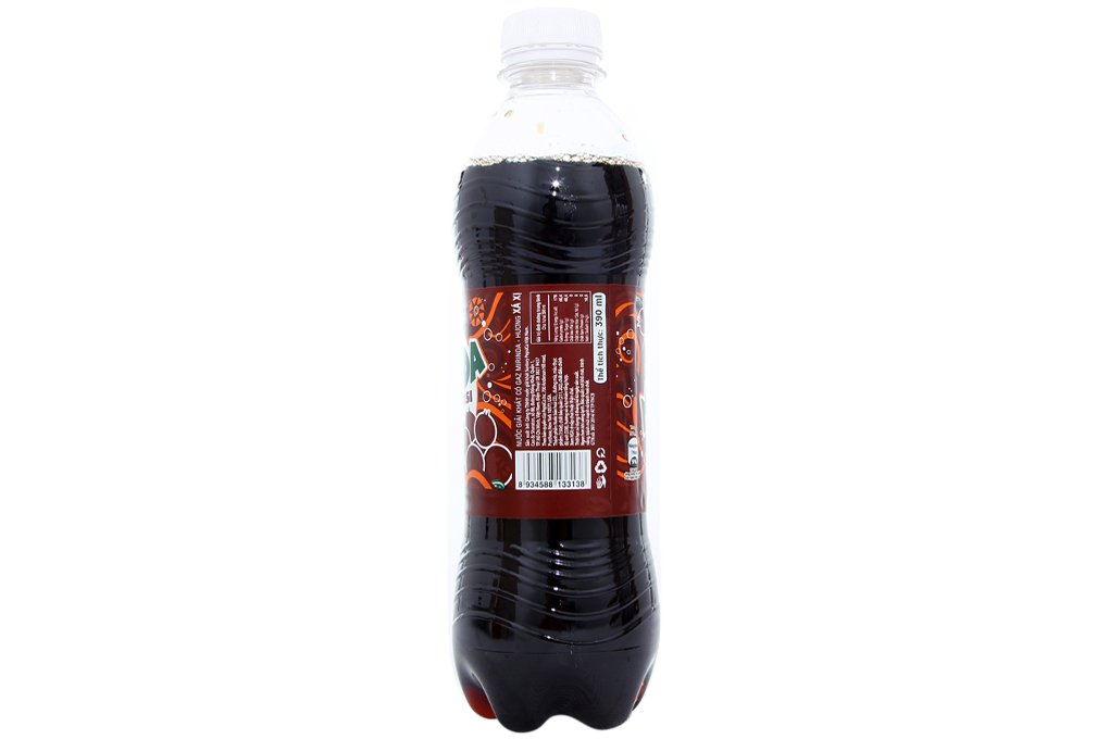 Nước ngọt Mirinda hương Xá Xị chai 390ml