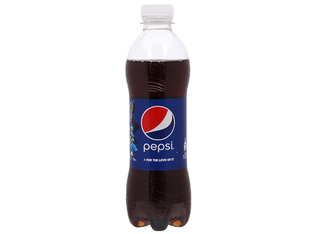 Nước ngọt Pepsi Cola chai 390ml giá tốt tại Bách hoá XANH