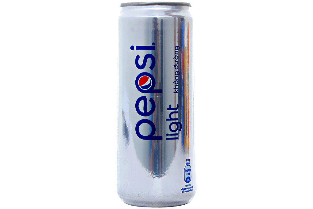 Nước ngọt Pepsi Light không đường lon 330ml