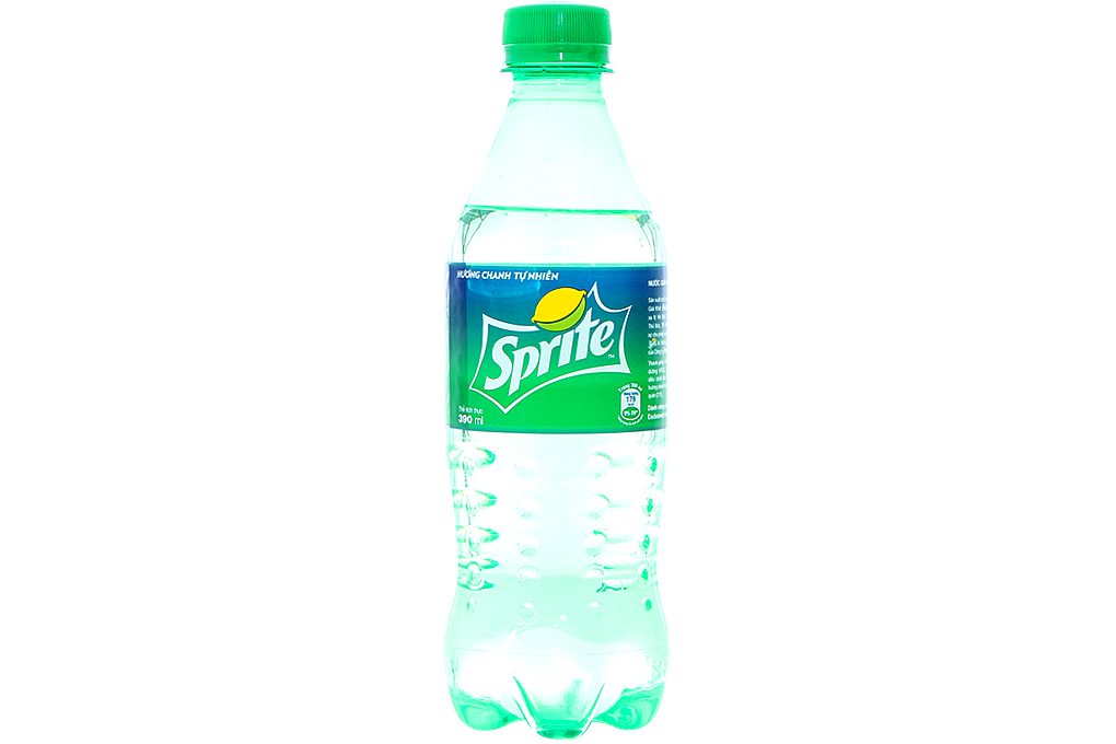Nước ngọt Sprite hương Chanh chai 390ml