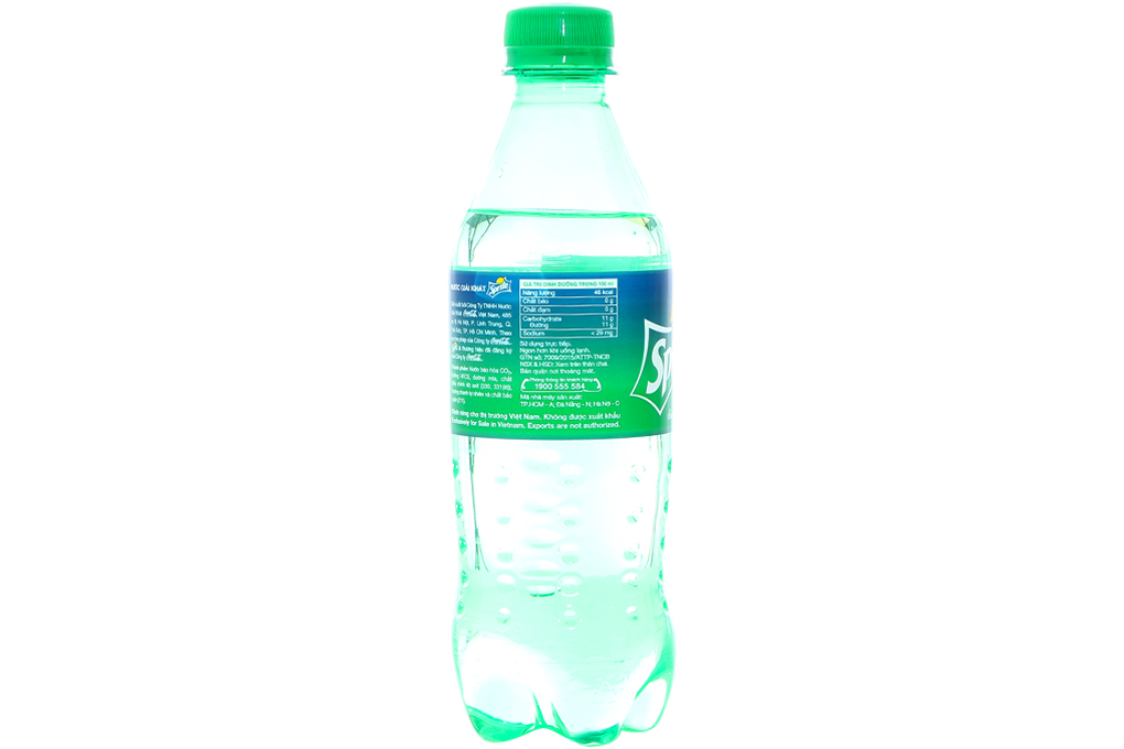 Nước ngọt Sprite hương Chanh chai 390ml